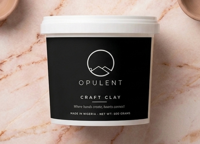 Opulent Craft Clay – 1 Pack (800g)